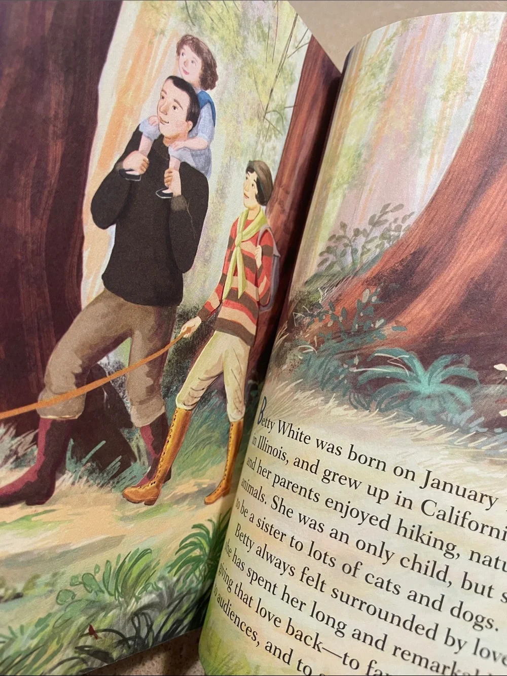 My Little Golden Book About Betty White - Golden Girls